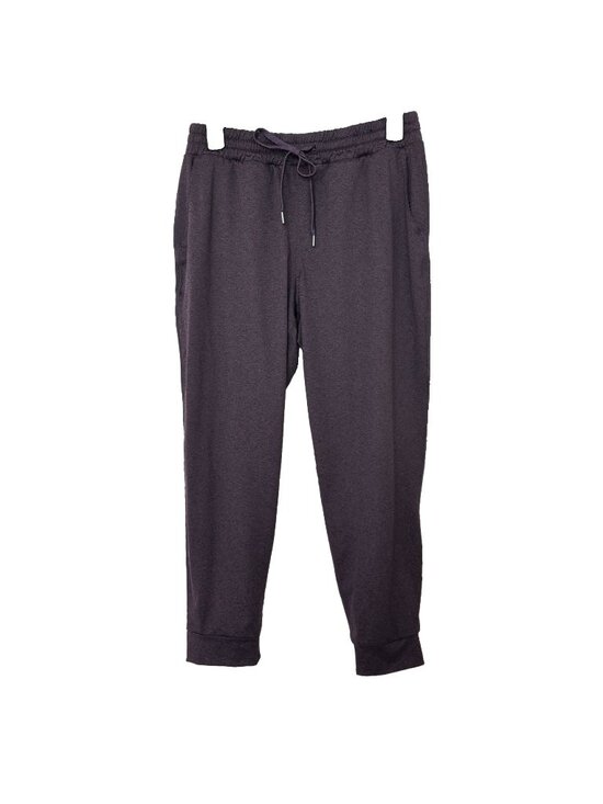 Quince Pants - Quince SuperSoft Joggers Womens Size M Heather Purple Drawstring Waist-lp